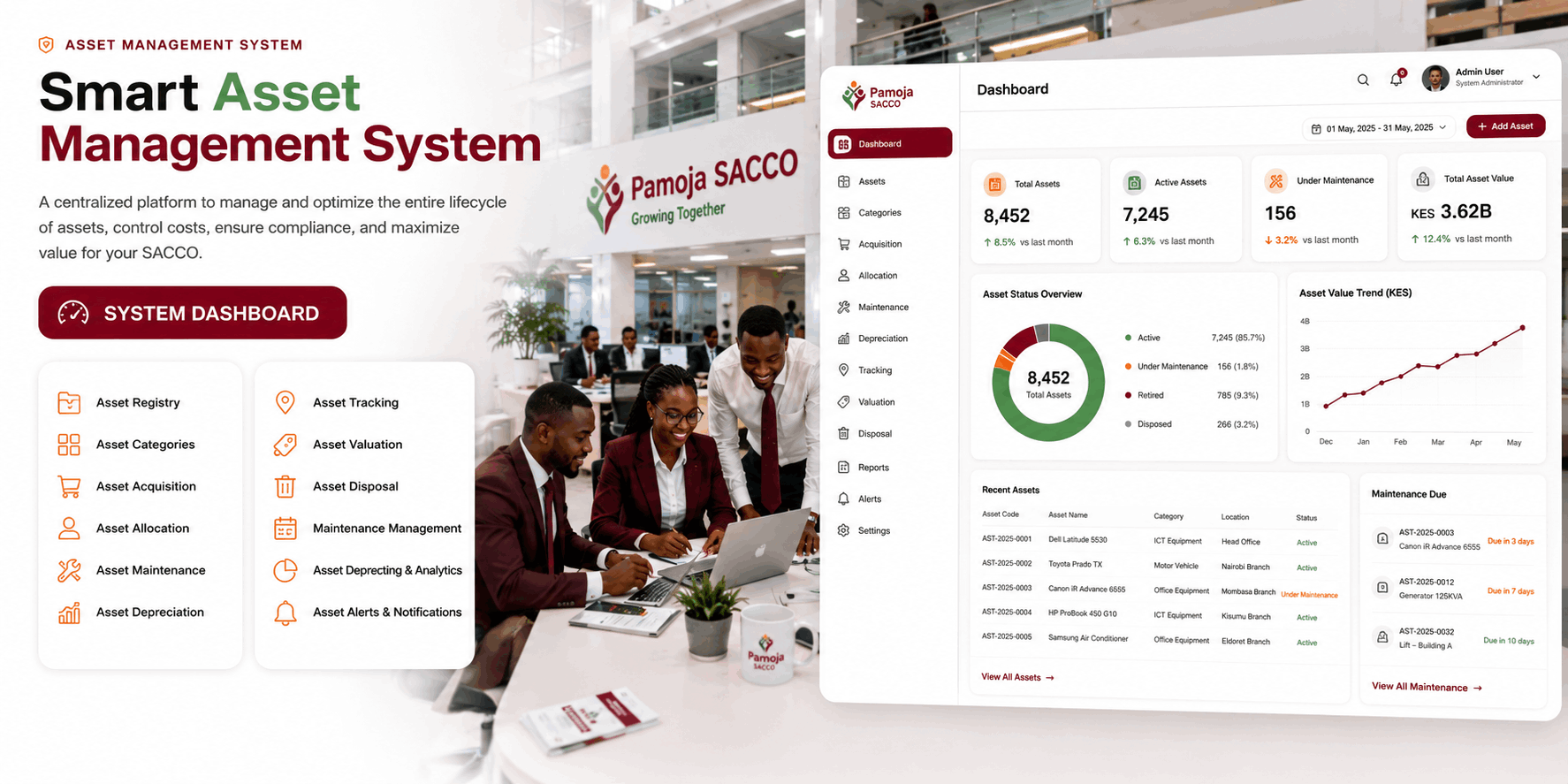 Asset Management System